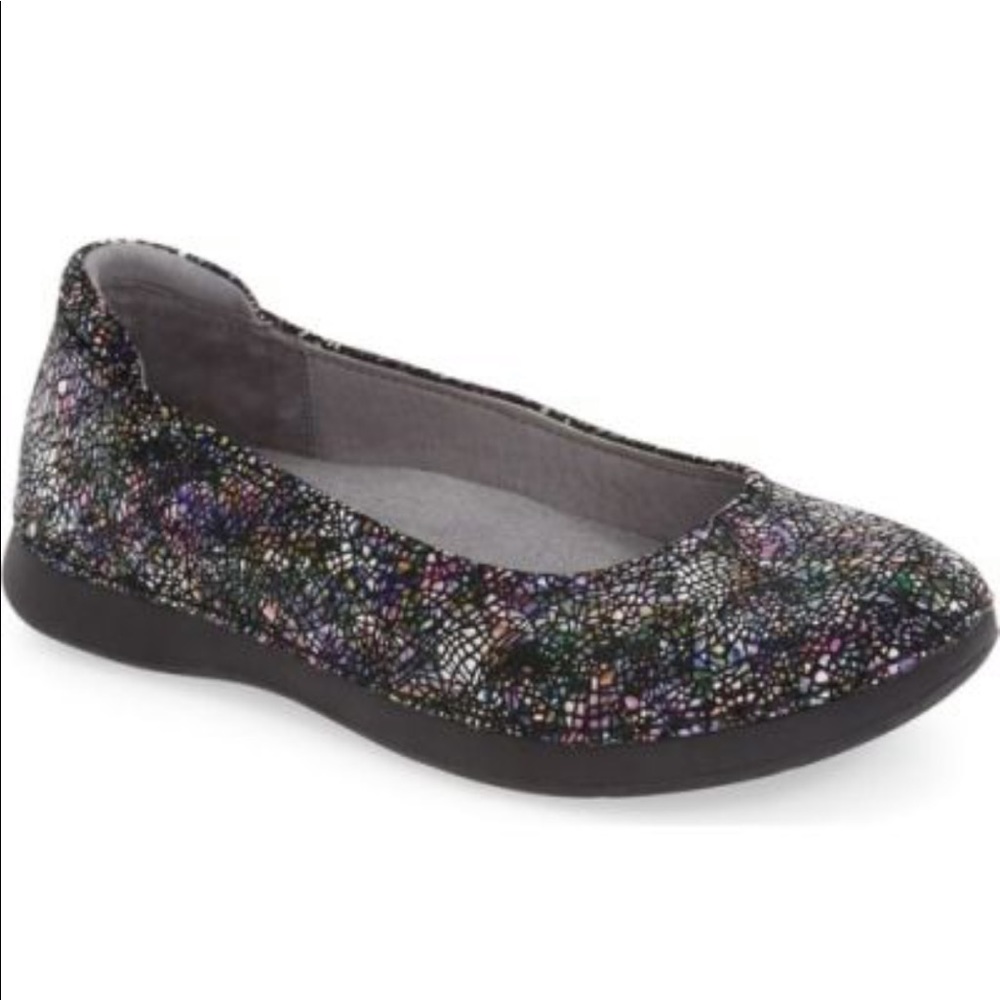 Alegria Ballet Flats Petal Ballet Shoes Sz 9